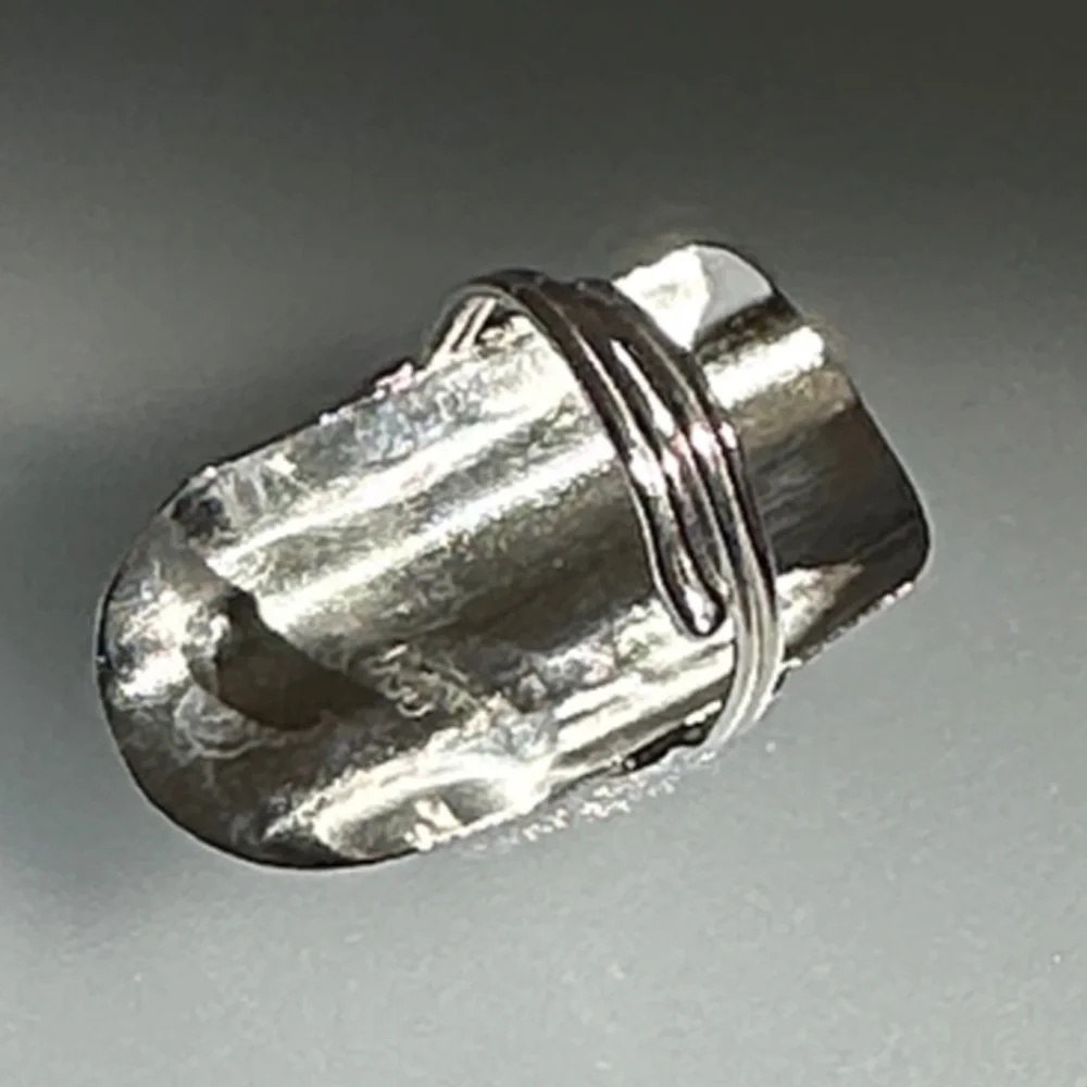 925 sterling Silver and Blue Women's Ring